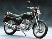 2002 Honda CB 125 T photo